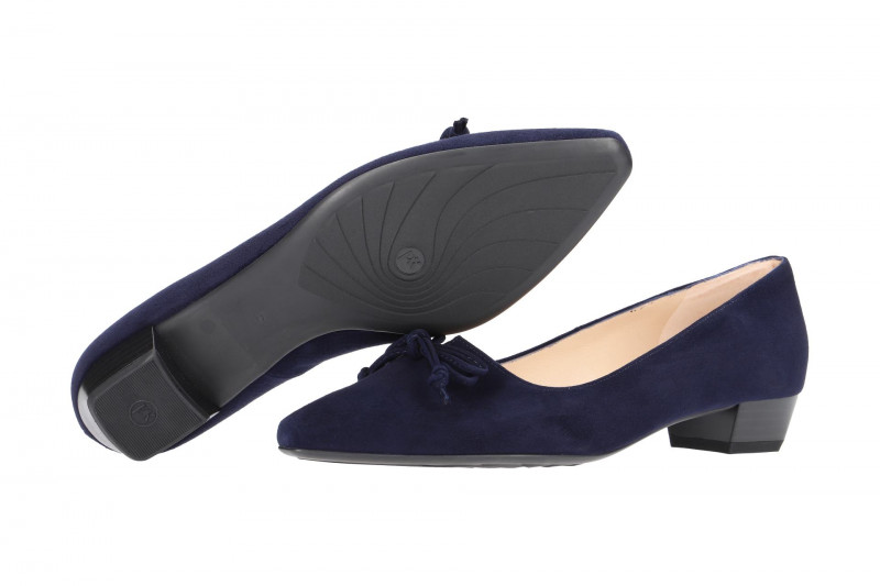 Peter Kaiser Lizzy Pumps blau Velour 22907