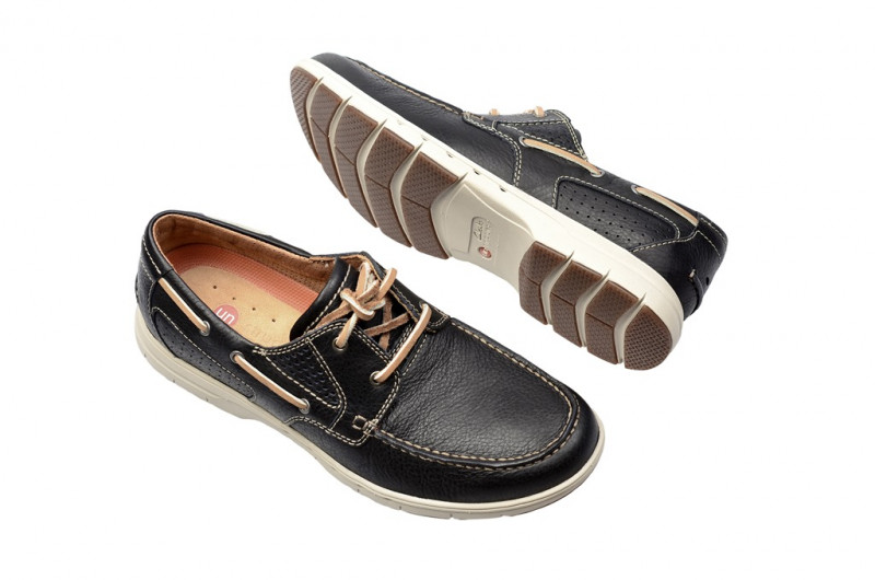 Clarks Unnautical Sea Schuhe blau Gr 41.5