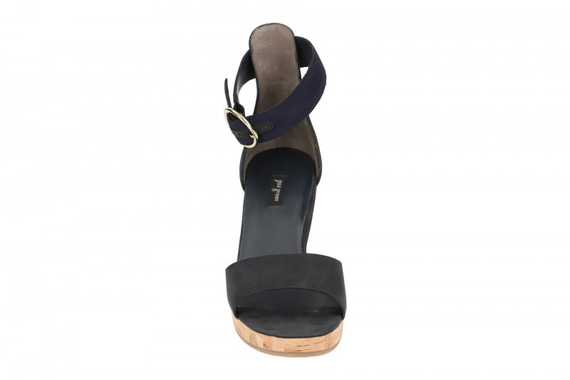 Paul Green Sandale blau 7484