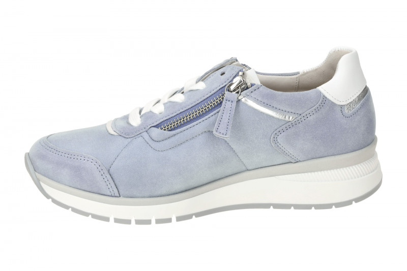 Gabor comfort Schuhe Sneaker blau K-Weite 46.308.65