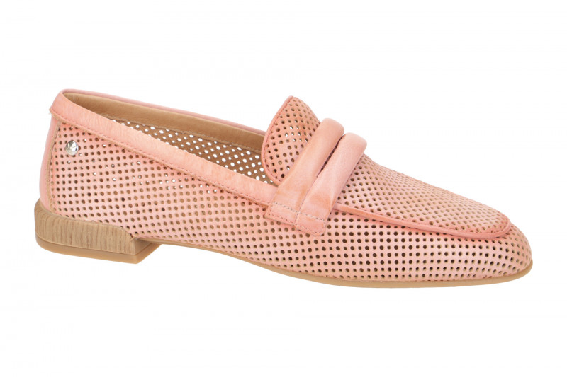 Pikolinos Almeria Schuhe Loafer rose gelocht W9W-3523KR