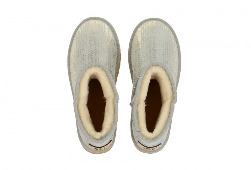 Oog Stiefel silber Boots 585469