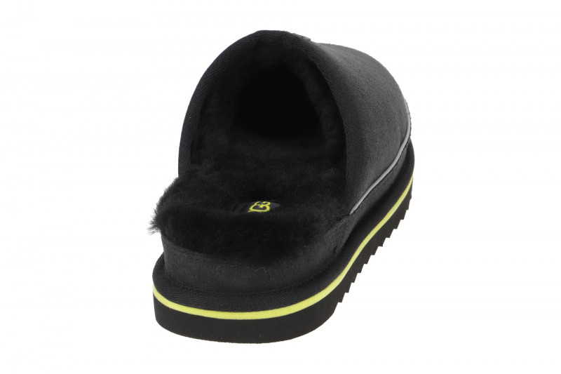 UGG SCUFF CALI WAVE Pantolette schwarz gelb 1144100