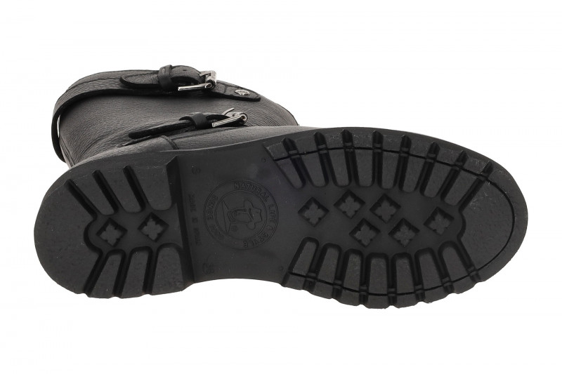 Panama Jack Fergie Igloo B1 Stiefel schwarz Biker-Boots