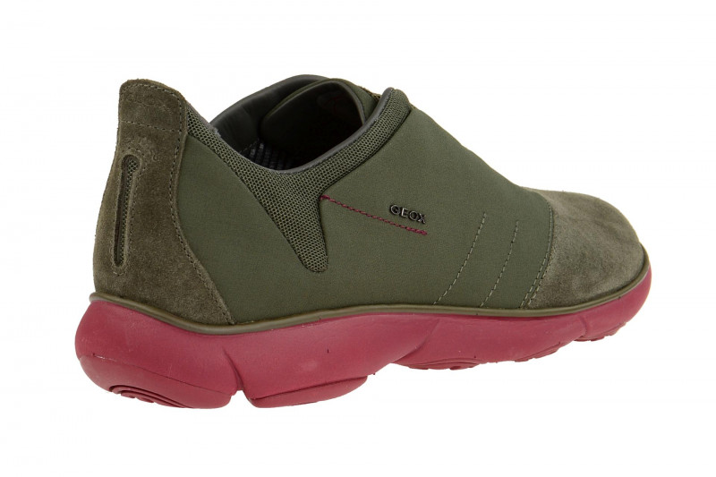 Geox Nebula Slipper grün rot U62D7F