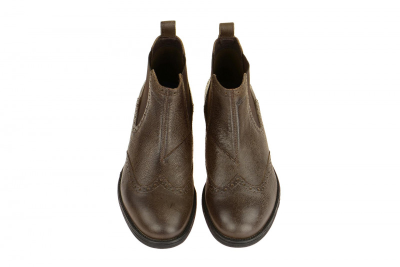 Geox Jaylon Chelsea Stiefeletten braun U74Y7B 00046 C6009