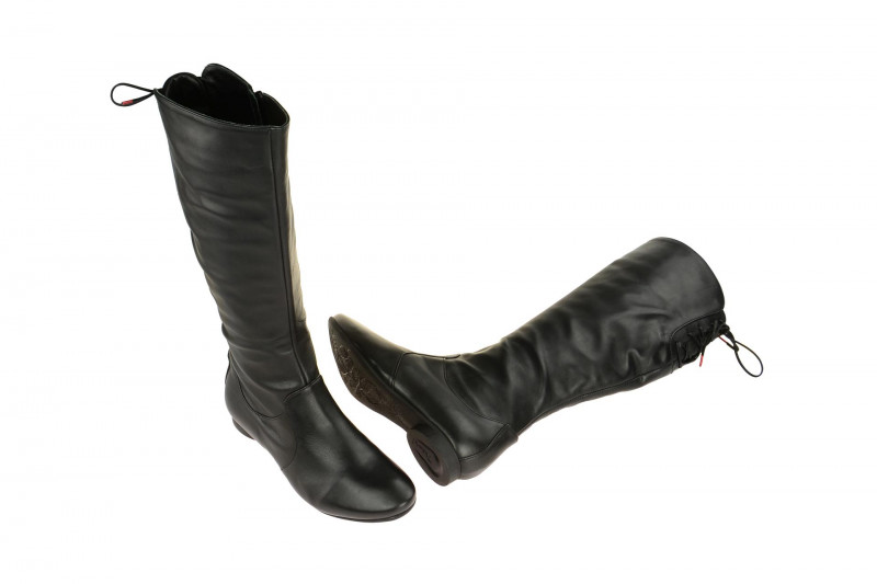 Think Guad Schaft Stiefel schwarz 1-81277-00