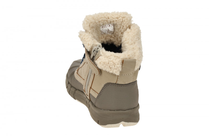 Geox Flexyper Winter Kinder Stiefel beige Warmfutter J269XE
