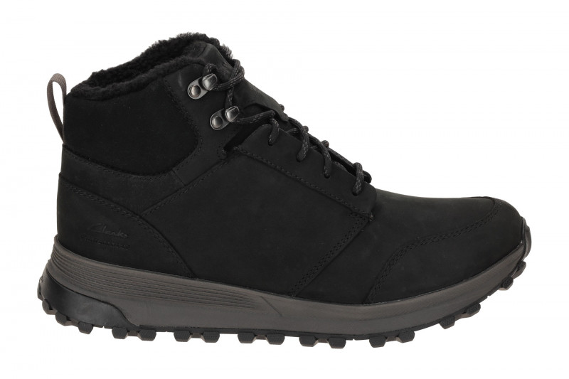 Clarks ATL Trek Up Winter Schuhe Boots schwarz Waterproof