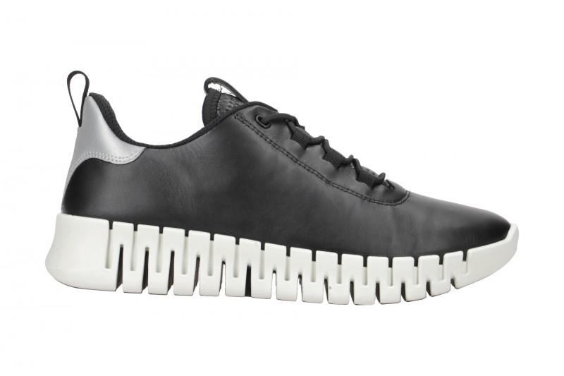 Ecco Gruuv Schuhe schwarz Damen Sneakers 218203