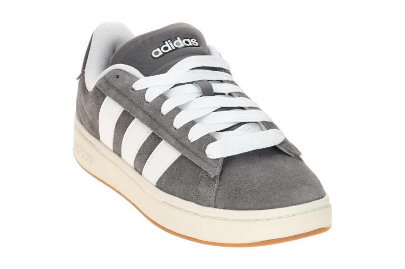 Adidas Grand Court Alpha Sneakers Schuhe grau weiß Herren JR0542