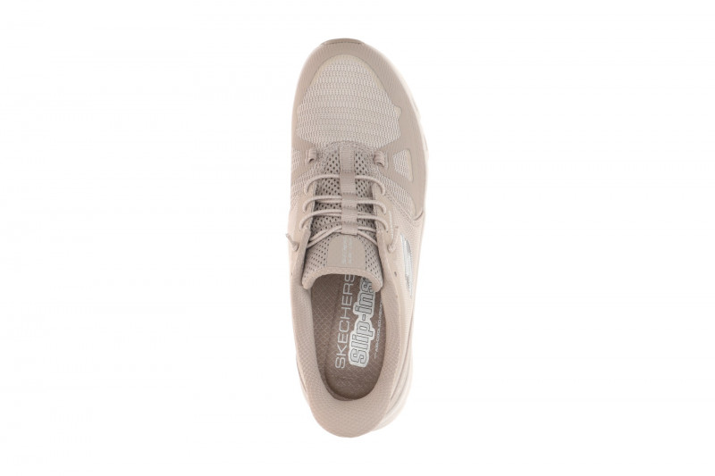 Skechers Glide Step Pro Schuhe braun SLIP-INS Waterproof 150487
