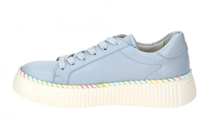 Gabor Schuhe blau Plateau Sneakers 63.240.26