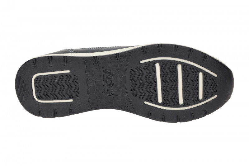 Pikolinos Getafe Schuhe blau perforiert M2B-6263C1