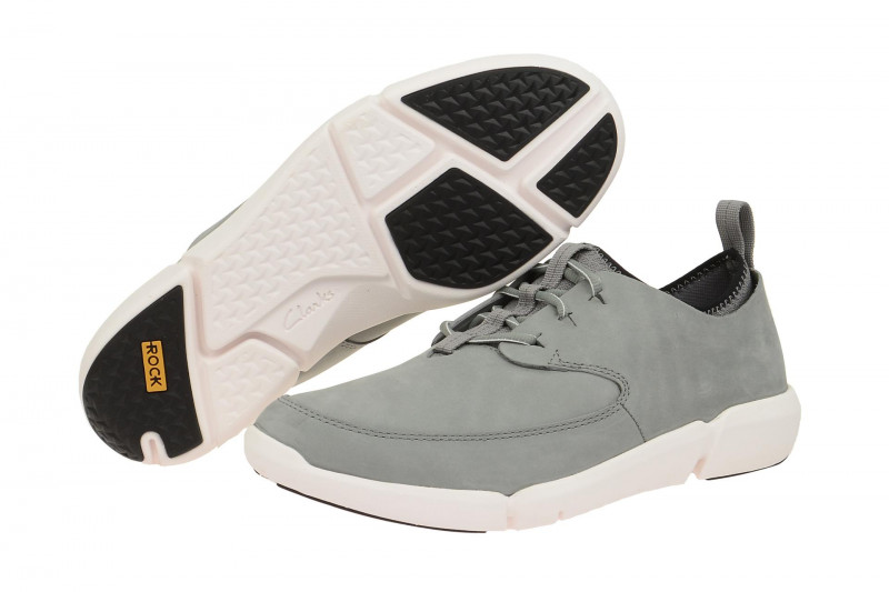 Clarks Triflow Schuhe hell-grau - 26125948 7