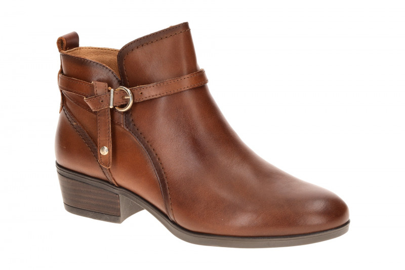 Pikolinos Daroca Stiefelette Ankel Boots braun W1U-8901C1