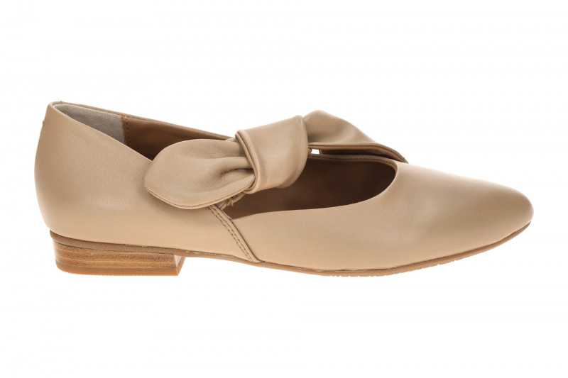 Everybody BULBOLA Ballerina Schuhe braun taupe 19495