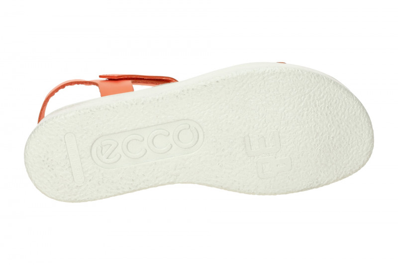 Ecco Flowt Sandalen orange coral 273713