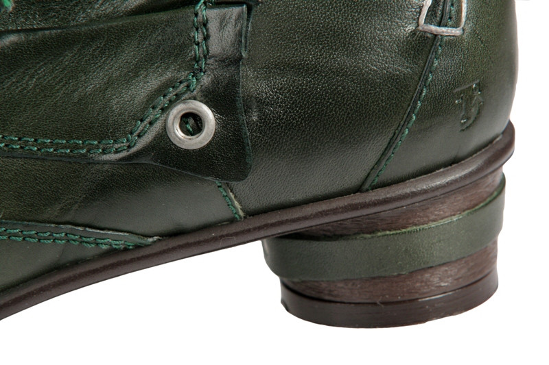 Tiggers Cherry 4 Stiefeletten dunkelgrün