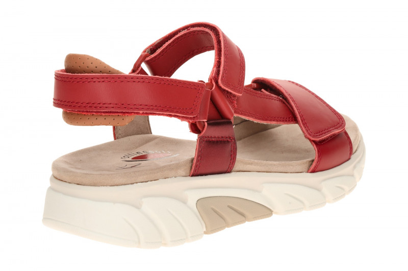 Gabor RollingSoft Sandale rot kiss 86.833.48