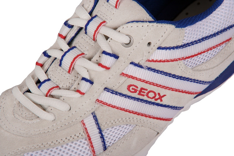 Geox U2207S 02214 C0293 Snake white-royal