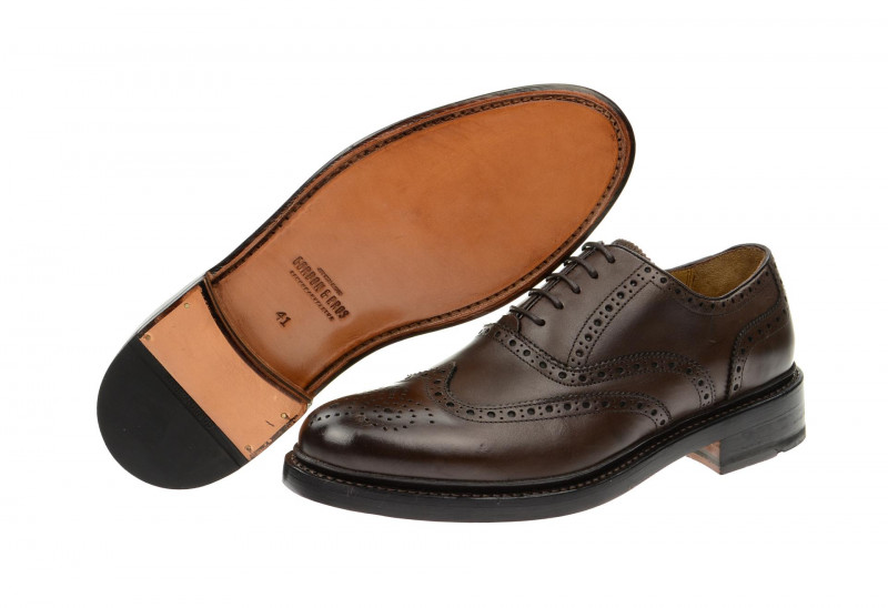 Gordon & Bros Schuhe Levet dunkel-braun 2506