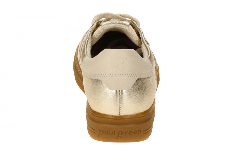 Paul Green Schuhe Snaeker grau platin metallic 5428