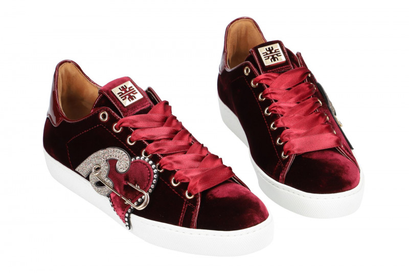 Högl Schuhe Sneaker rot Swarovski