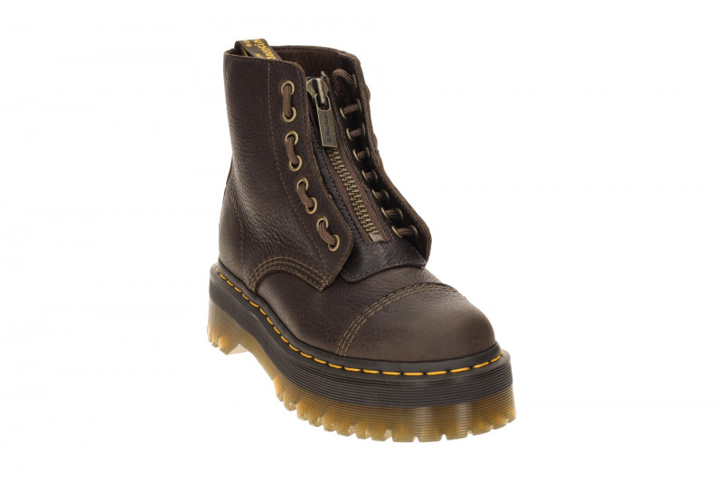 Dr. Martens Sinclair Stiefel braun Ambassador Front-Zip 44348200