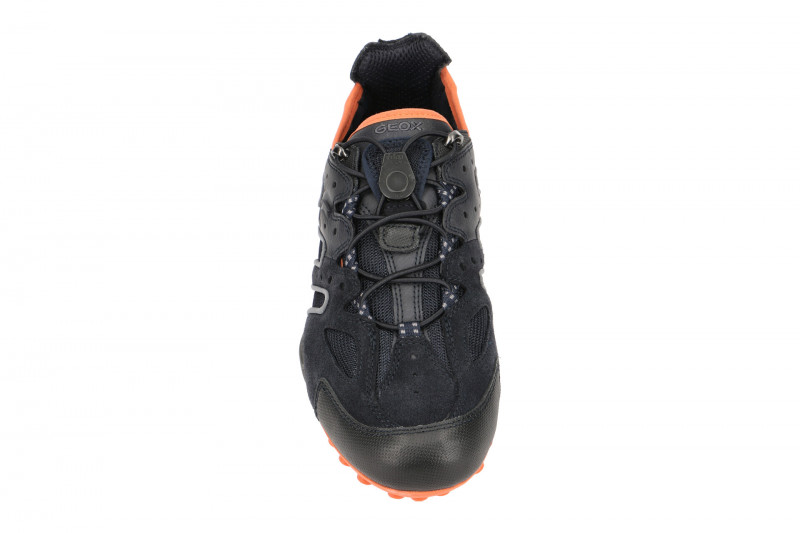 Geox Snake Schuhe blau orange U4207J