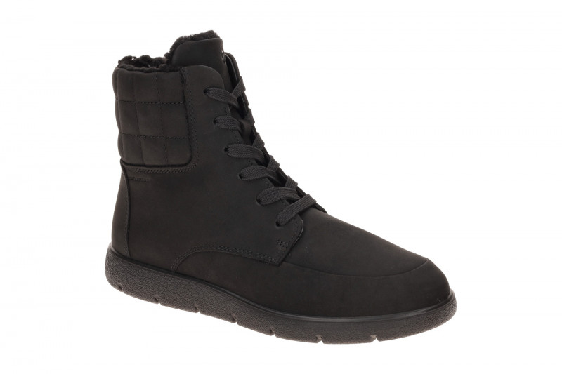 Ecco Bella Winter Stiefel schwarz Warmfutter Boots Wasserdicht 239333