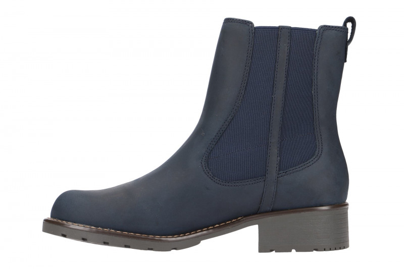 Clarks Orinoco Club Stiefeletten blau