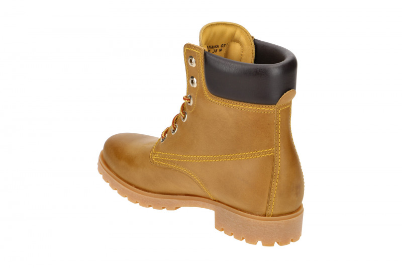 Panama Jack Panama 03 B1 Damen Stiefel hellbraun Lederfutter