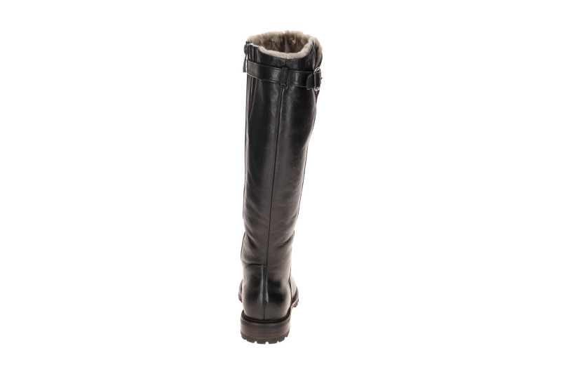 Everybody Niamh Schaft Stiefel schwarz Lammfell Warmfutter