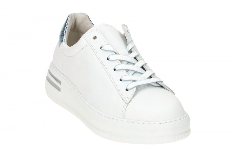 Gabor Comfort Florenz Sneakers weiß blau 66.395.52