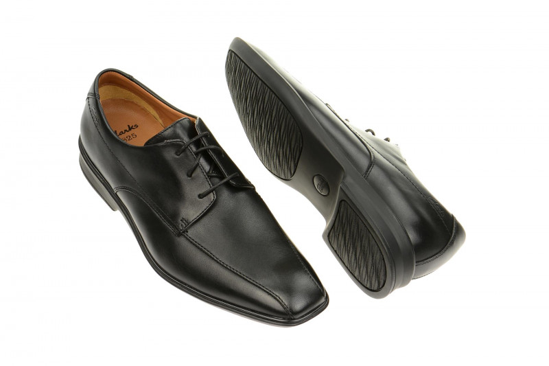 Clarks Goya Band Schuhe schwarz