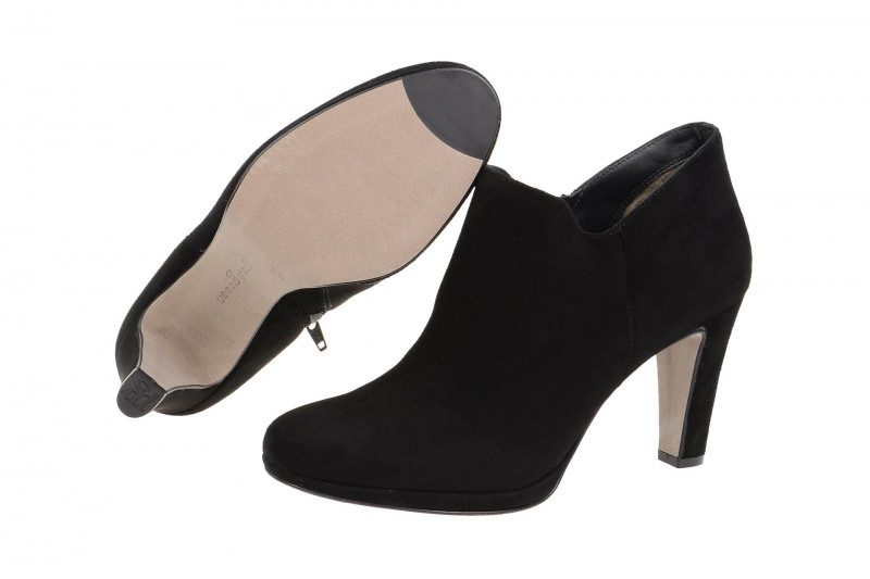 Paul Green Stiefelette schwarz 8651