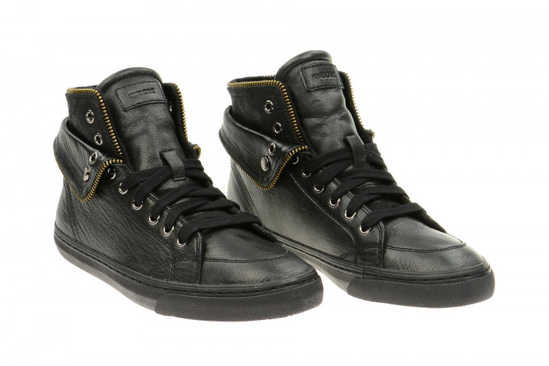 Geox New Club Schuhe schwarz D5458D
