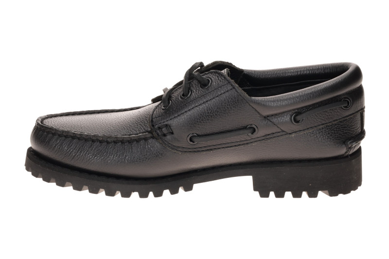 Timberland Authentic Schuhe Mokassin schwarz Bootsschuhe 0A2PDQ