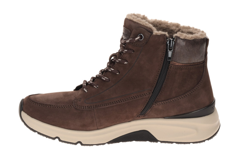 Gabor RollingSoft Winter Boots Mid-Sneakers braun 0803.04.003