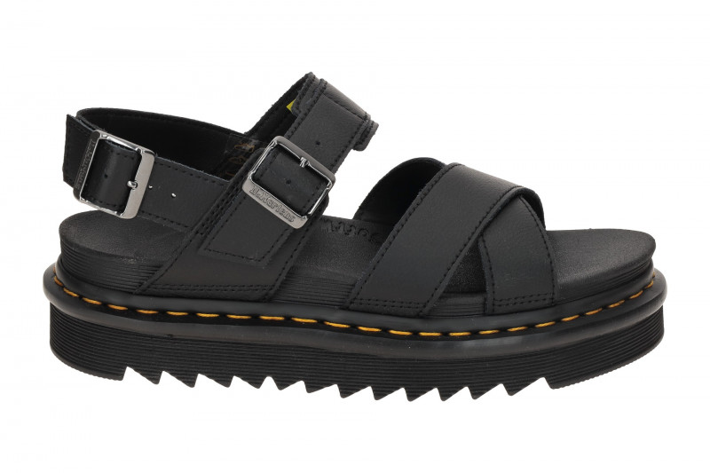 Dr. Martens Voss 2 Plateau Sandale schwarz 31558001