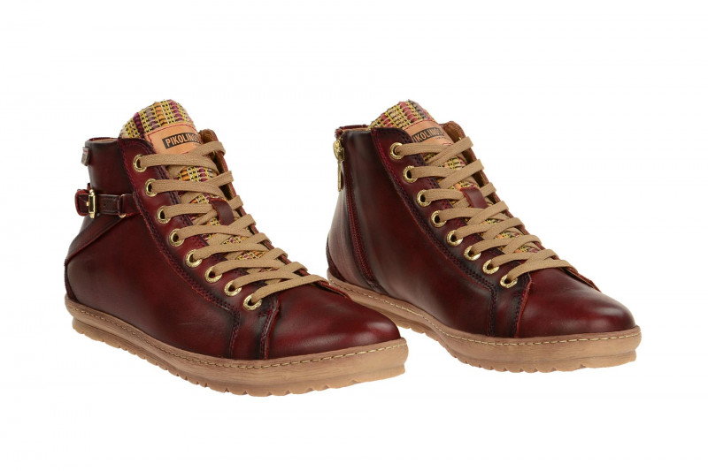 Pikolinos Lagos Schuhe dunkelrot 901-7312