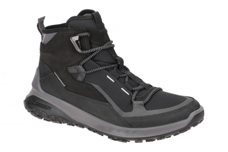 Ecco Ult-Trn Stiefel schwarz Waterproof 824274