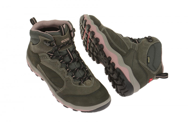 Ecco Ulterra GTX Stiefel grau Gore-Tex Boots