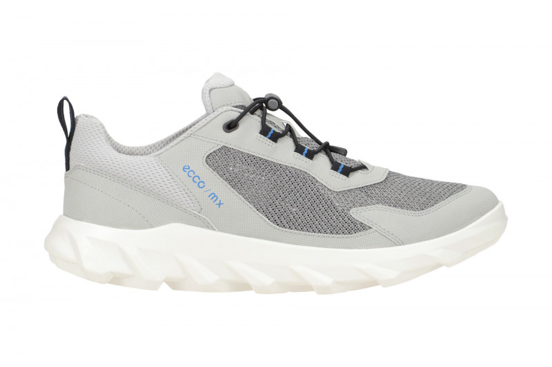 Ecco MX Schuhe grau concrete Herren Sneakers 820264