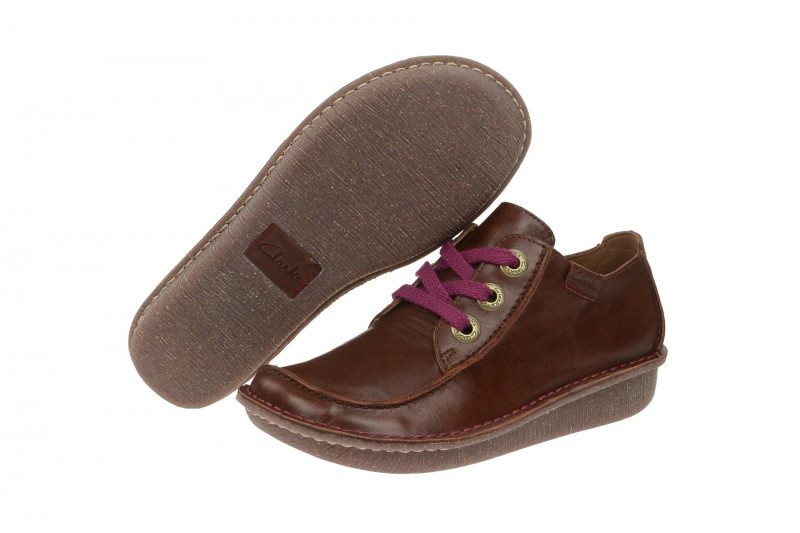 Clarks Funny Dream Schuhe braun tan 26119549 4