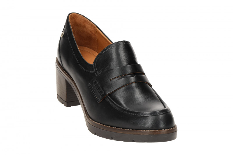 Pikolinos Llanes Schuhe Slipper schwarz Trotteurs W7H-3873