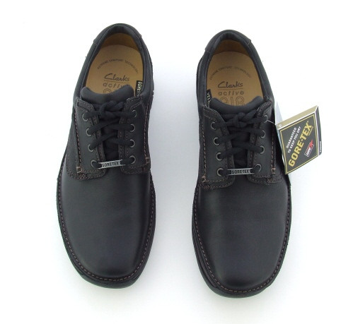 Clarks Selbourne GTX 2 Schuhe schwarz