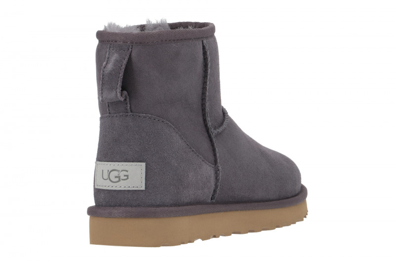 UGG Stiefel dunkelgrau Classic Mini II