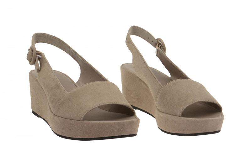 Högl Sandalen beige Plateau